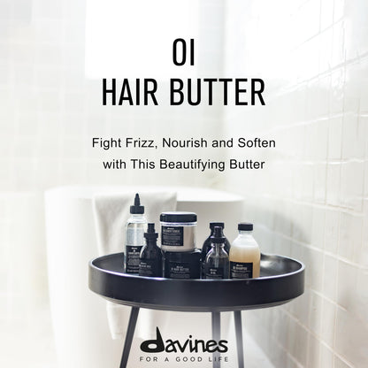 Davines OI Hair Butter, Deeply Nourishing Antioxidant Mask, 8.45 Fl Oz