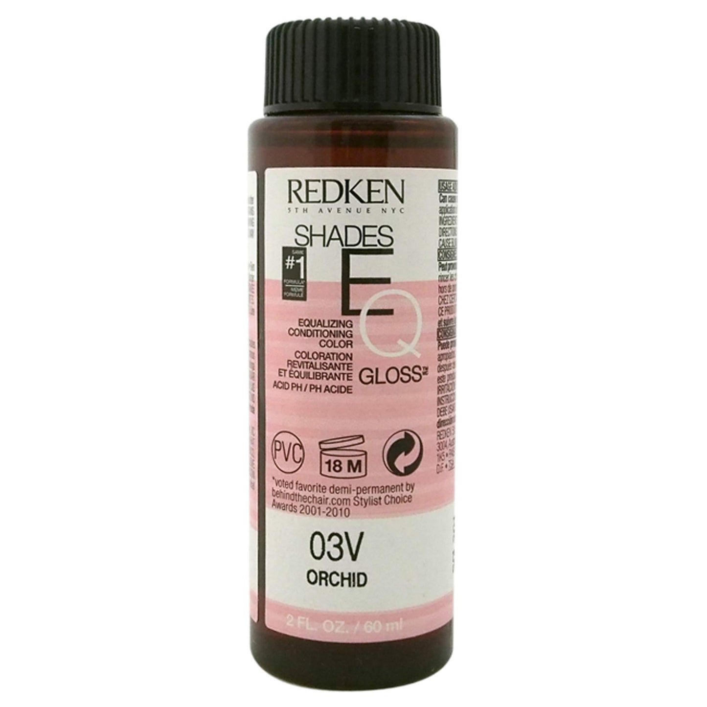 Redken Shades EQ Hair Color Gloss, 03V - Orchid, 2 OZ