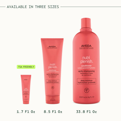 Aveda Nutriplenish Conditioner Deep Moisture, 33.8 Fl Oz