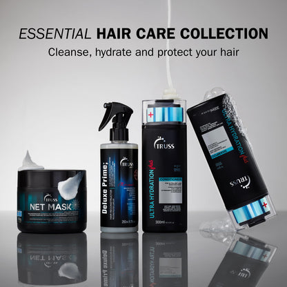 TRUSS Acqua Gel, Medium To Strong Hold Flexible Hair Gel 6.35 OZ