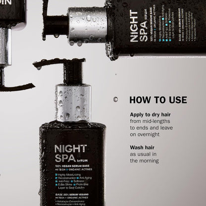 Truss Night Spa Serum, Overnight Hair Treatment, 250 ml/8.45 oz
