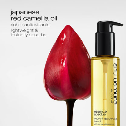 Shu Uemura Essence Absolue Nourishing Protective Hair Oil, 1.69 Fl Oz