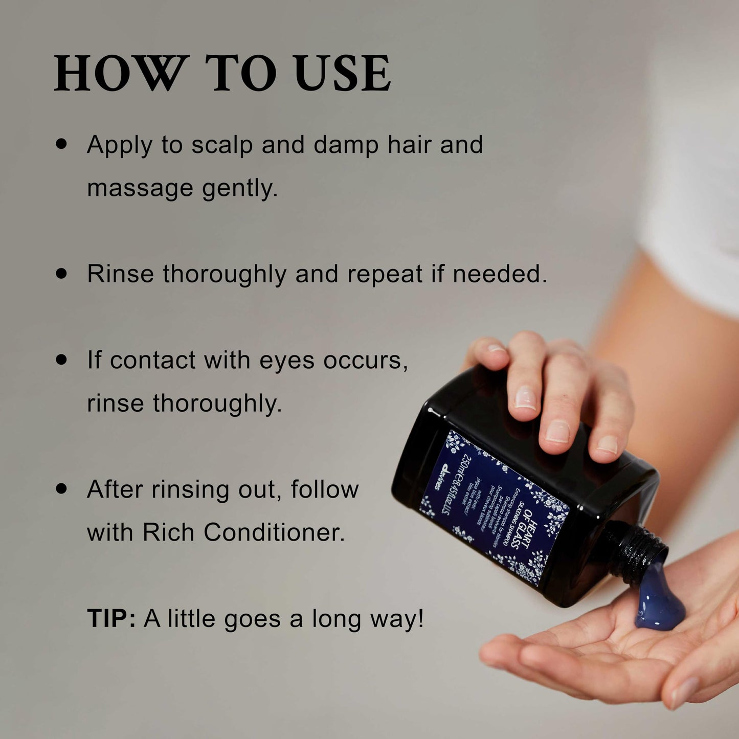 Davines Heart of Glass Silkening Chelating Shampoo, 8.45 Fl Oz