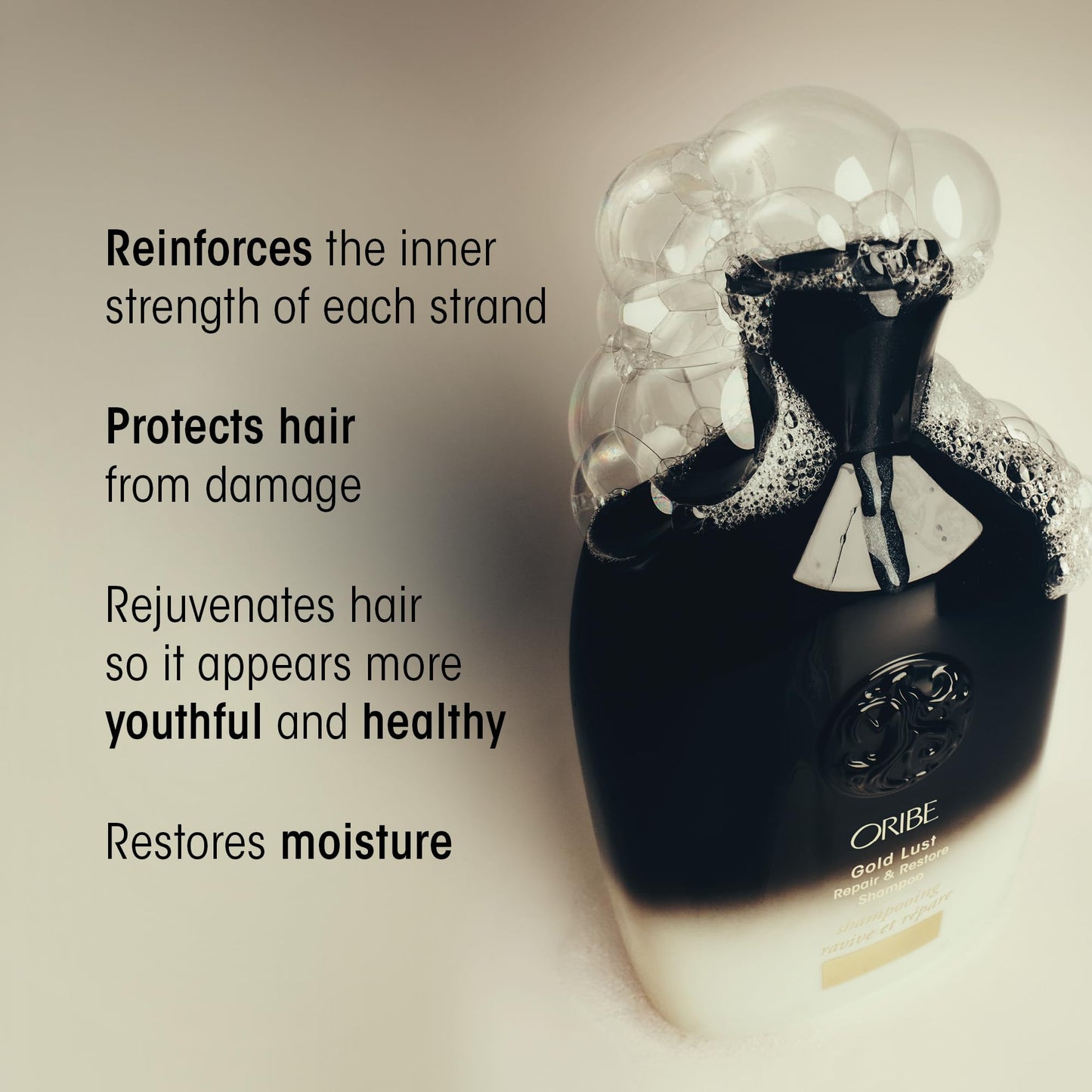 Oribe Gold Lust Repair & Restore Shampoo 8.5 OZ