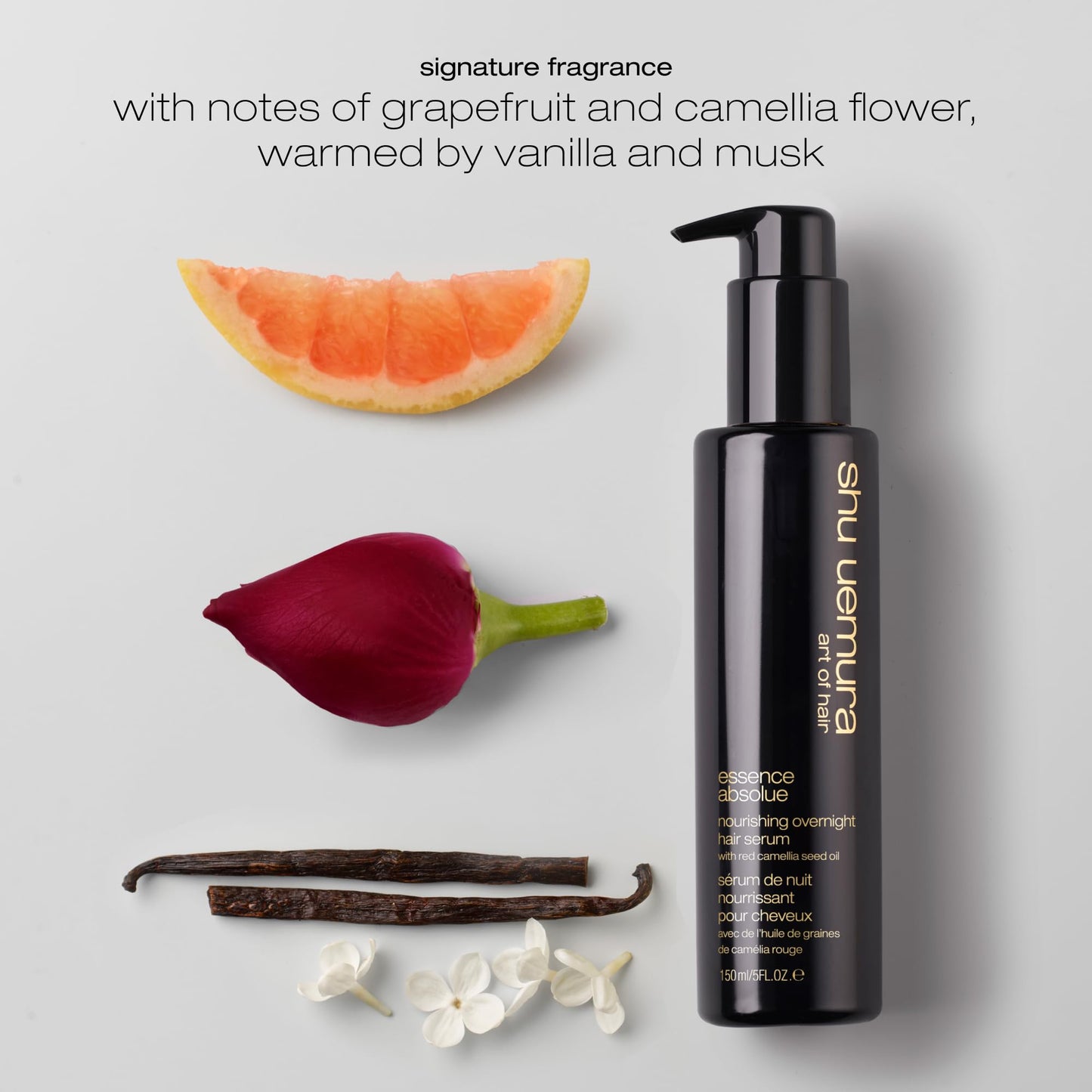 Shu Uemura Essence Absolue Nourishing Overnight Hair Serum, 1 OZ