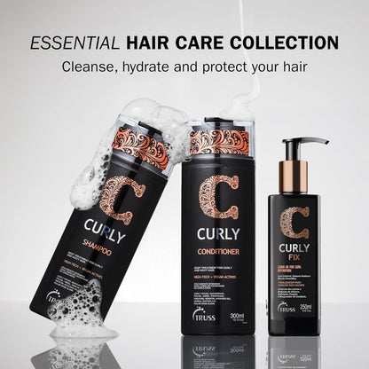 TRUSS Curly Fix Leave-In Curl Defining Cream, Medium Hold