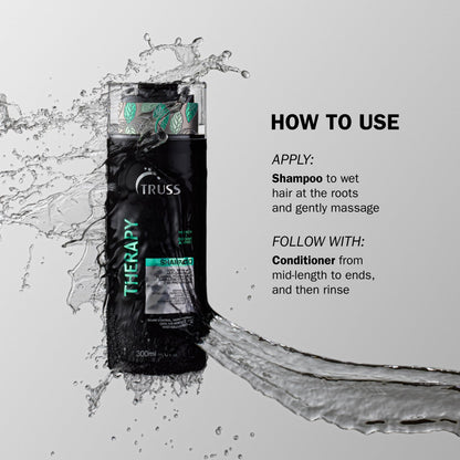 TRUSS Therapy Anti Dandruff Shampoo 10.14 OZ