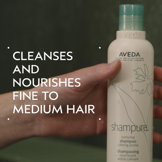 Aveda Shampure Nurturing Shampoo for Fine to Medium Hair, 33.8 Fl Oz
