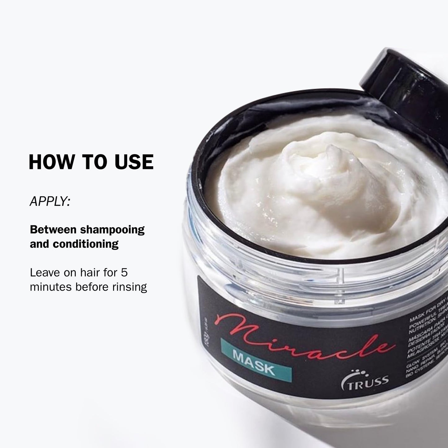 TRUSS Miracle Hair Mask 8.8 OZ