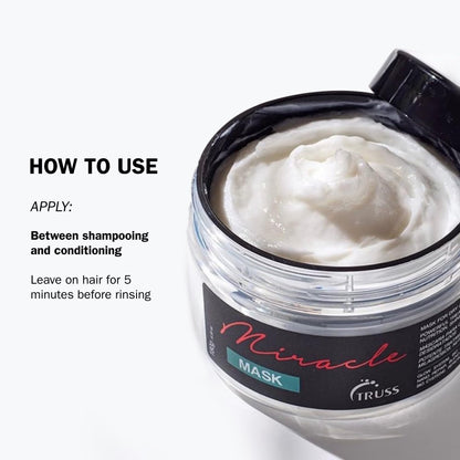 TRUSS Miracle Hair Mask 8.8 OZ