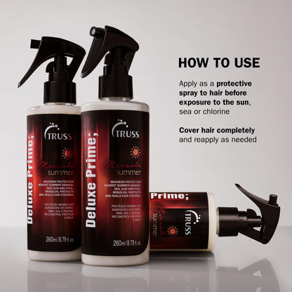 Truss Deluxe Prime Summer Hair Treatment 8.79 OZ