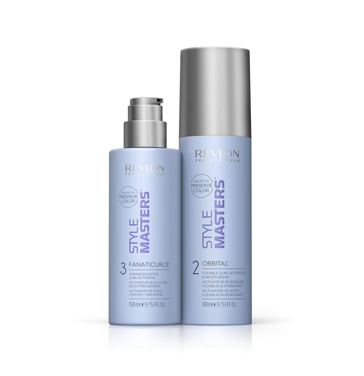 Revlon Style Masters Fanaticurls 3 Curl Activator 150ml