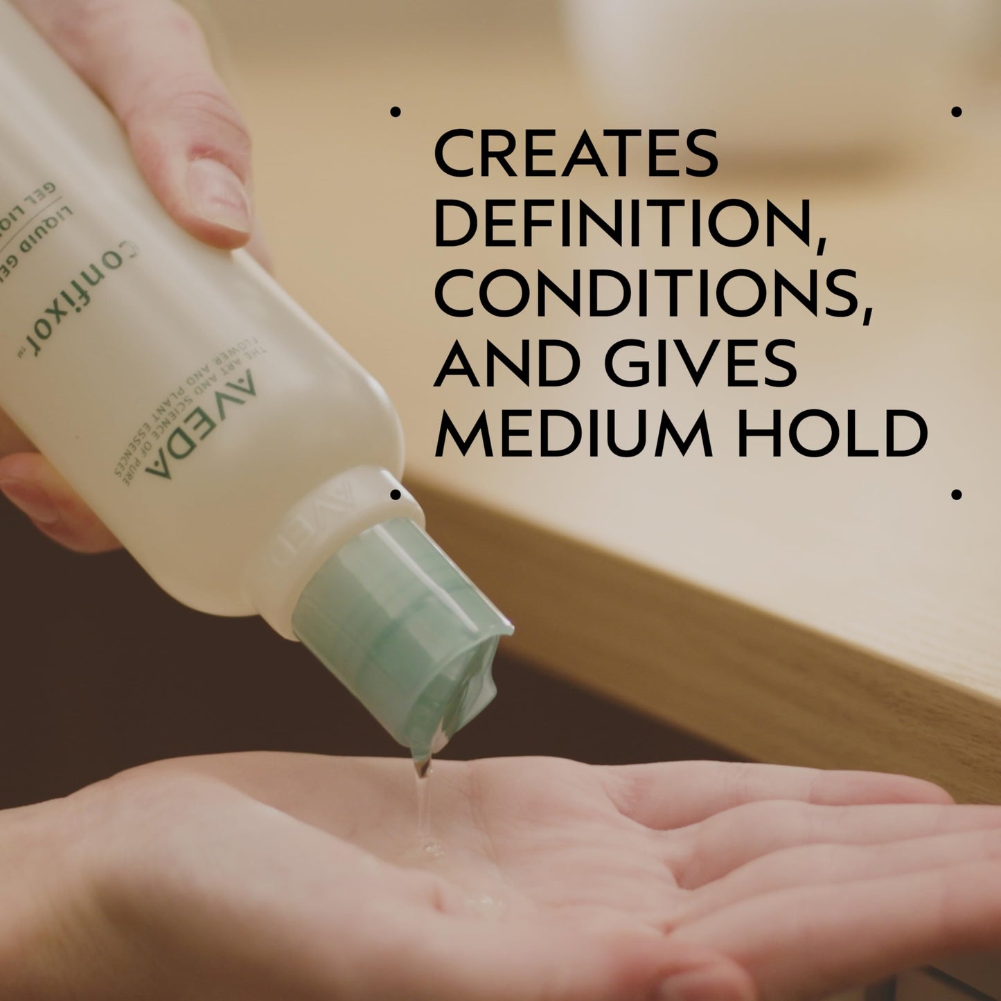 Aveda Confixor Liquid Hair Gel for Fine to Medium Hair, 8.5 Fl Oz