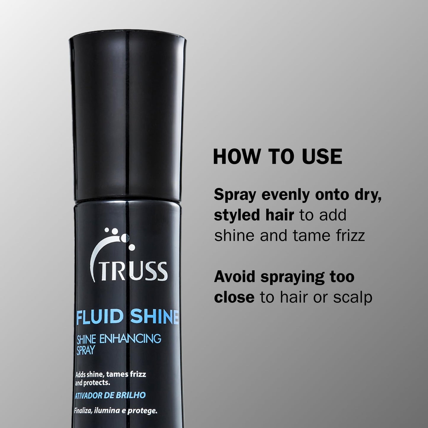 Truss Fluid Shine Spray 4.06 fl OZ