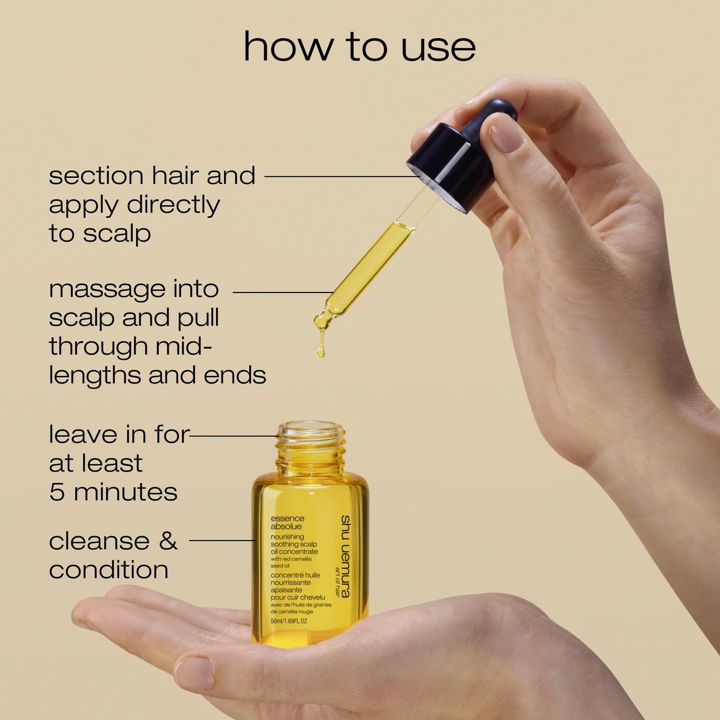 Shu Uemura Essence Absolue Nourishing Treatment Oil, 1.7 OZ NEW without a BOX