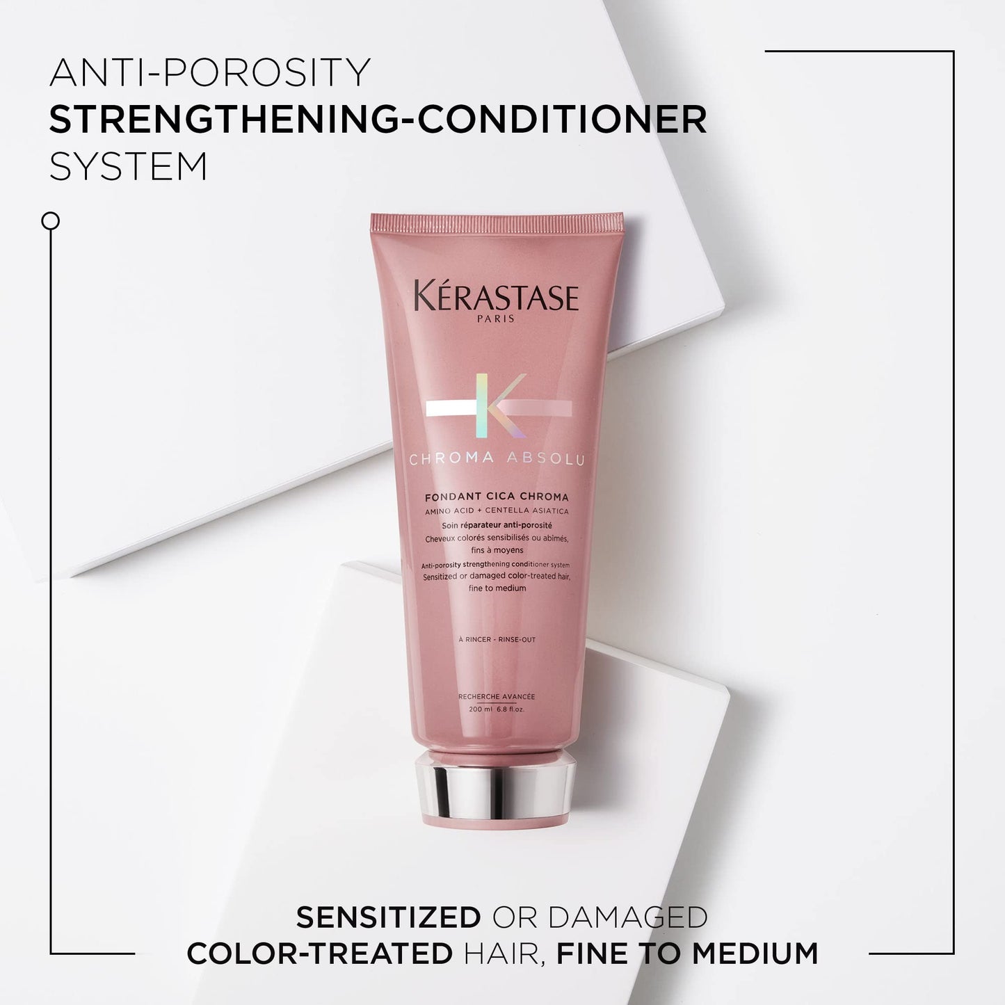 Kerastase Chroma Absolu Cica Chroma Strengthening Conditioner, 6.8 OZ