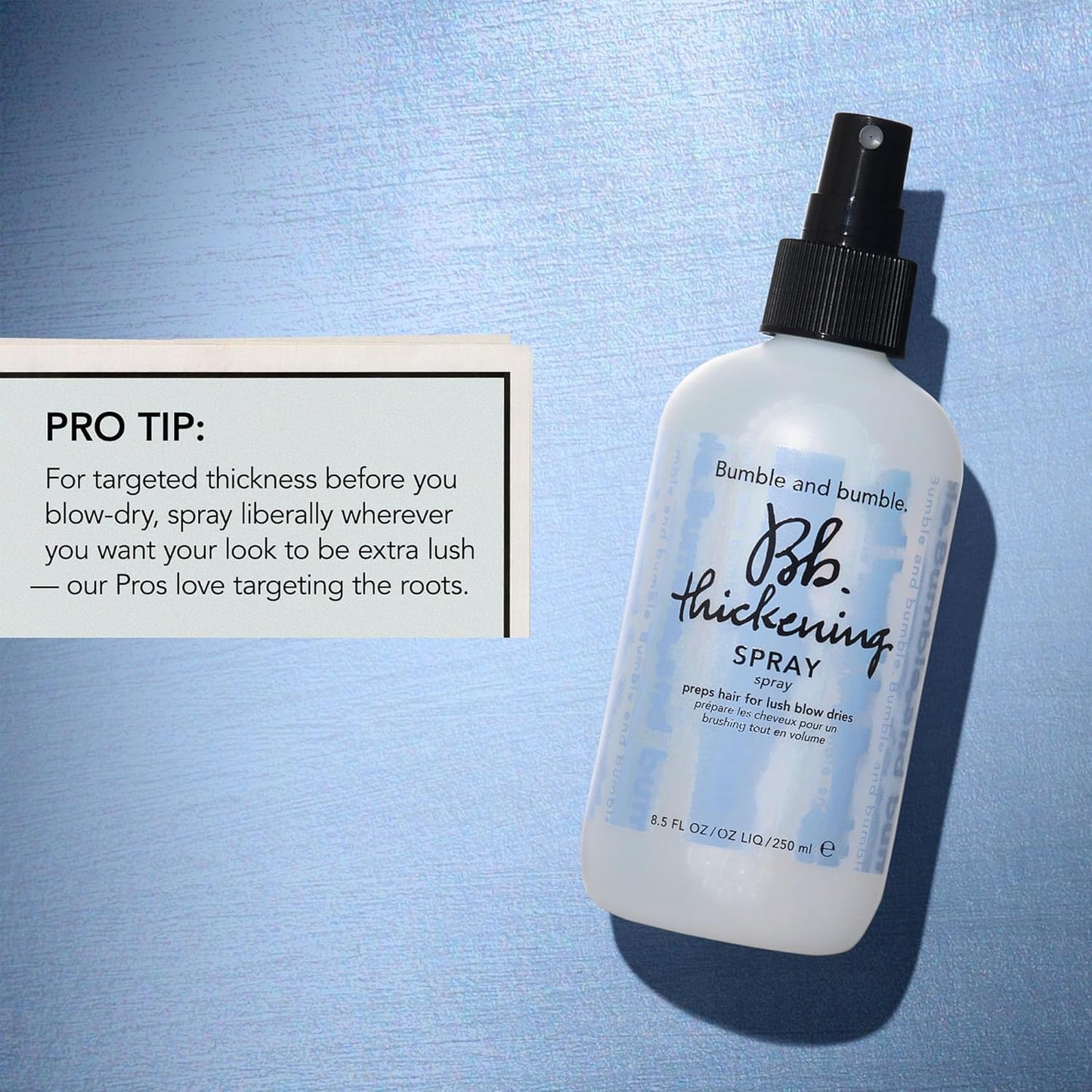 Bumble and bumble Thickening Blow-Dry Prep Spray, 8.5 OZ