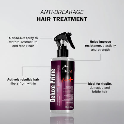 TRUSS Deluxe Prime Plus Anti Breakage Hair Spray 8.79 OZ
