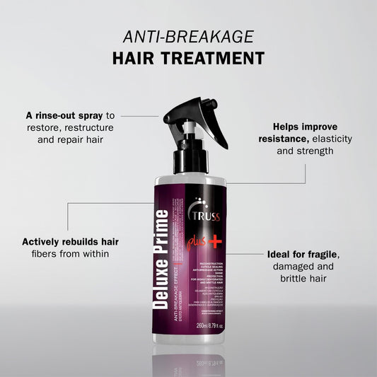 TRUSS Deluxe Prime Plus Anti Breakage Hair Spray 8.79 OZ