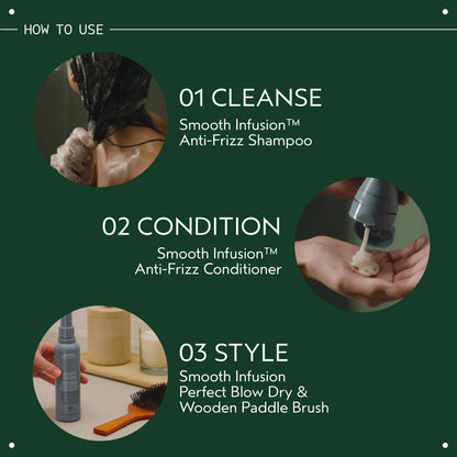 Aveda Smooth Infusion Perfect Blow Dry 6.7 oz