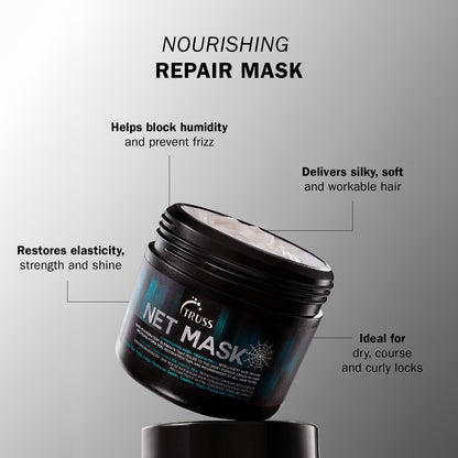 TRUSS Net Deep Conditioning Hair Mask for Damaged Hair 19.4 OZ
