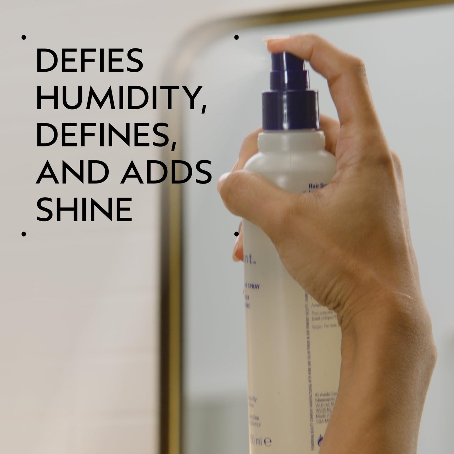 Aveda Brilliant Medium Hold Hair Spray, Non-Aerosol Spray 8.5 Fl Oz