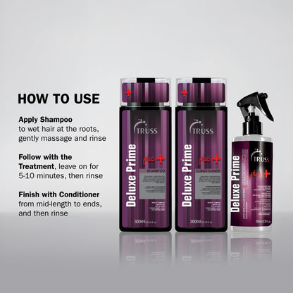 TRUSS Deluxe Prime Plus Anti Breakage Hair Spray 8.79 OZ