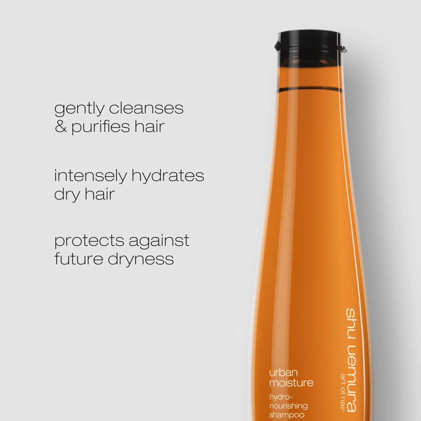 Shu Uemura Urban Moisture Deep Hydration Shampoo, 2.5 OZ