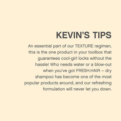 KEVIN.MURPHY FRESH.HAIR Dry Shampoo Spray, 100 mL / 3.4 fl oz