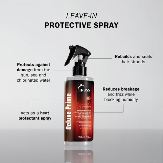 Truss Deluxe Prime Summer Hair Treatment 8.79 OZ