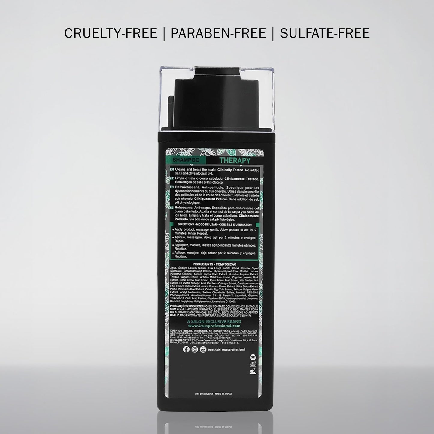 TRUSS Therapy Anti Dandruff Shampoo 10.14 OZ