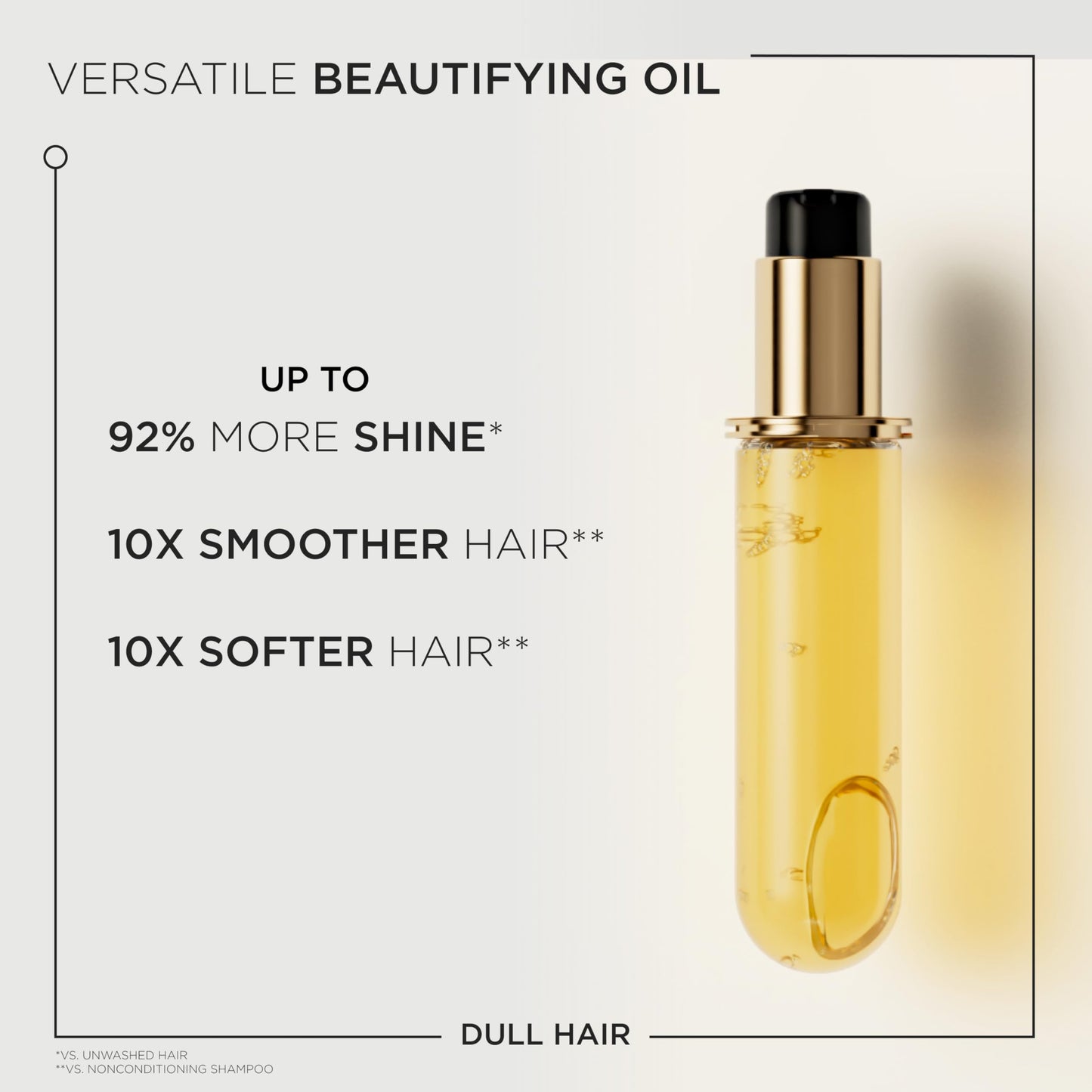 Kerastase Elixir Ultime Refillable Hair Oil, 2.53 Fl Oz, Refill