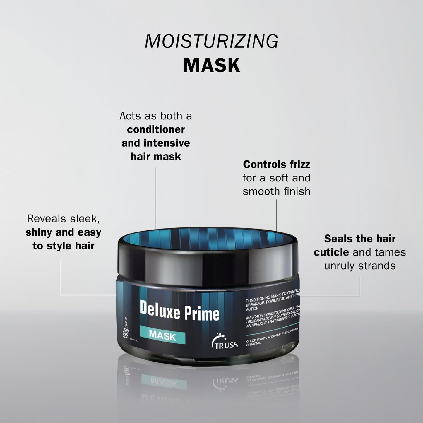 TRUSS Prime Mask, Deep Conditioning Treatment 6.35 OZ