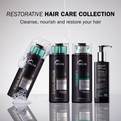 TRUSS Equilibrium Conditioner for Oily Scalp, 10.14 OZ