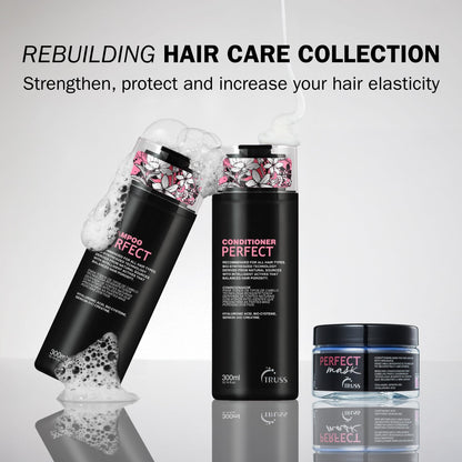 TRUSS Perfect Hair Mask with Collagen, Keratin & Hyaluronic Acid 6.35 OZ