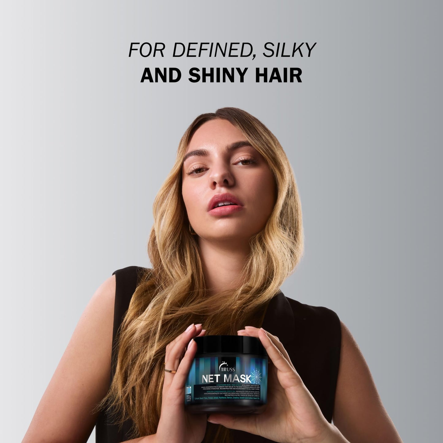 TRUSS Net Deep Conditioning Hair Mask for Damaged Hair 19.4 OZ