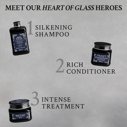 Davines Heart of Glass Sheer Glaze for Blonde Care, 5.07 fl. OZ