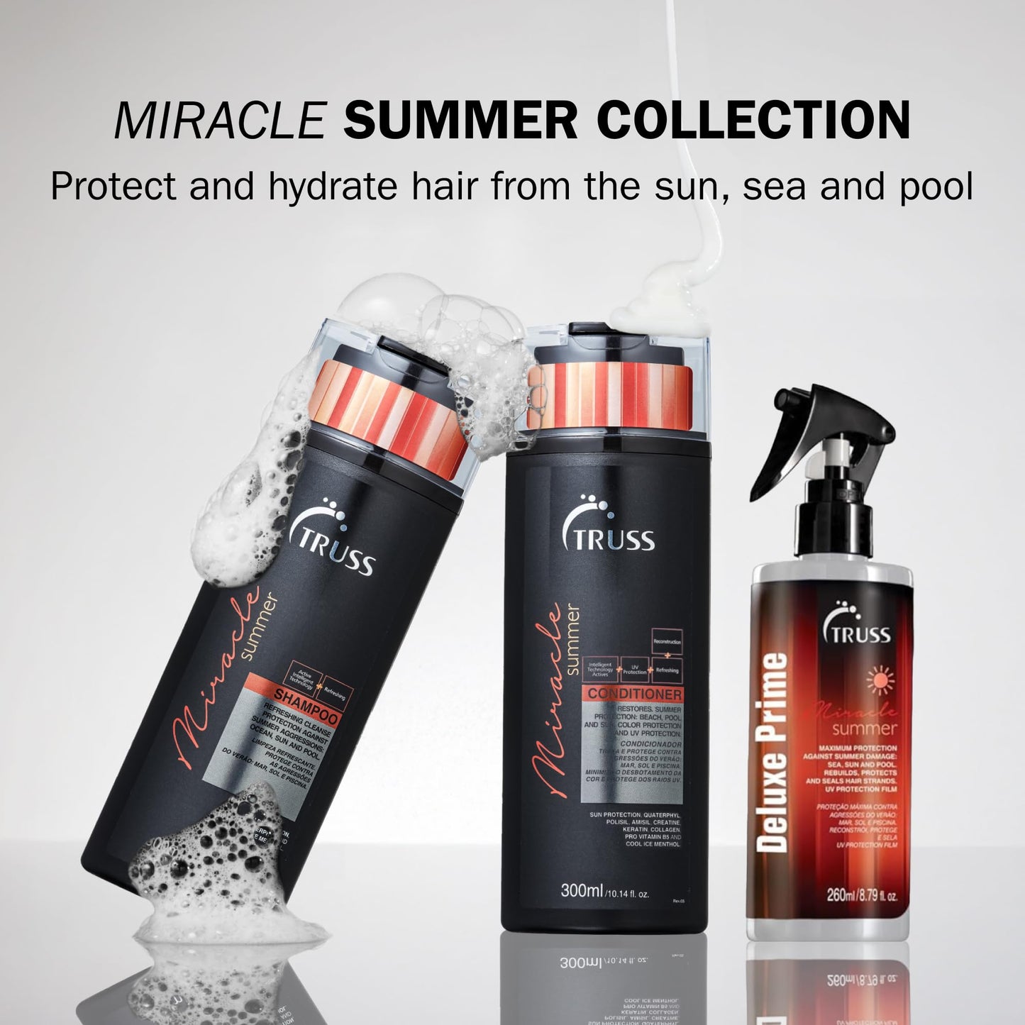 Truss Deluxe Prime Summer Hair Treatment 8.79 OZ