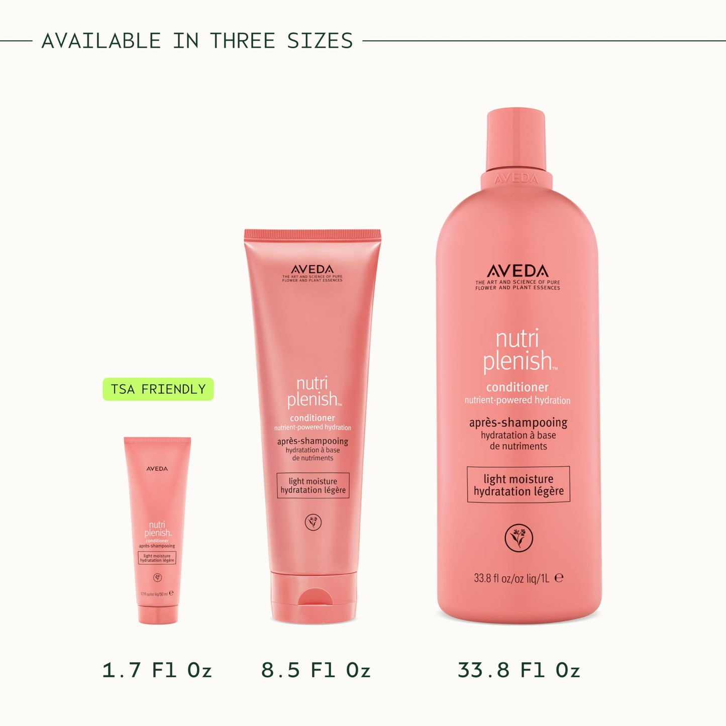 Aveda Nutriplenish Conditioner Light Moisture Hydrating Conditioner, 8.5 Fl Oz