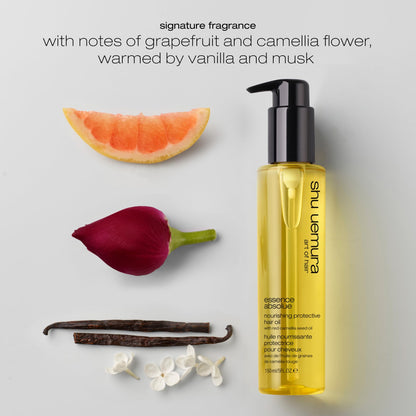 Shu Uemura Essence Absolue Nourishing Protective Hair Oil, 1.69 Fl Oz