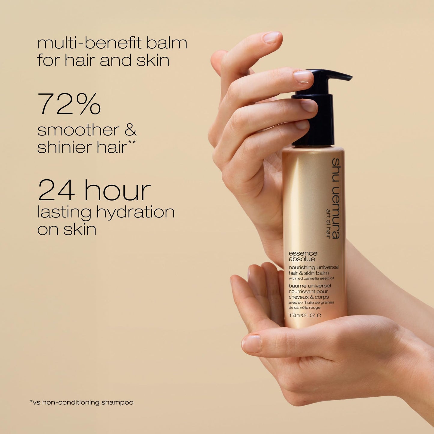 Shu Uemura Essence Absolue Nourishing Universal Balm, 5 Fl Oz NEW without a BOX