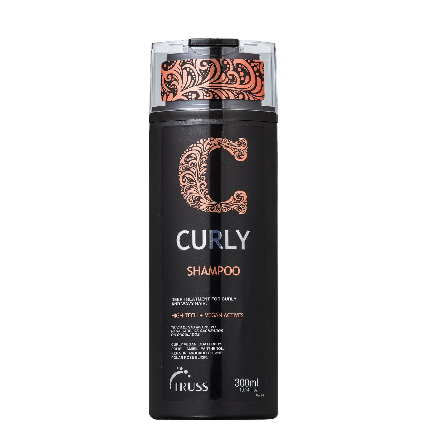 TRUSS Curly Hair Shampoo 10.14 OZ