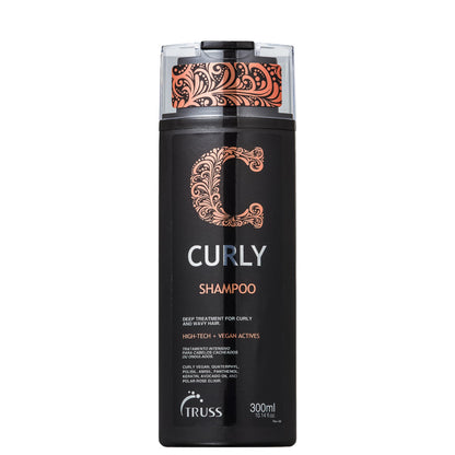 TRUSS Curly Hair Shampoo 10.14 OZ