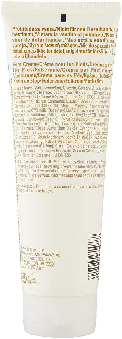 Aveda Foot Relief 8.5 oz & Hand Relief Moisturizing Creme, 8.5 oz Set