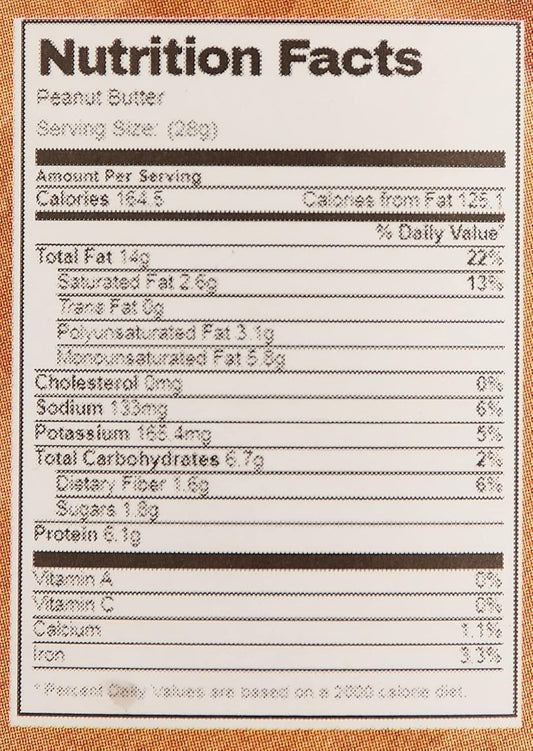 Abu Auf Peanut Butter, Creamy, All-Natural Ingredients, 330 gm