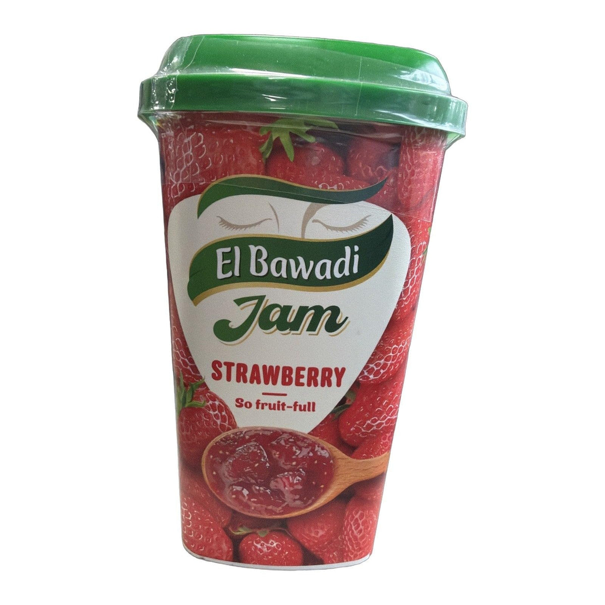 El Bawadi Strawberry Jam 365 g (12.9 oz) - Egyptian Fruit Jam