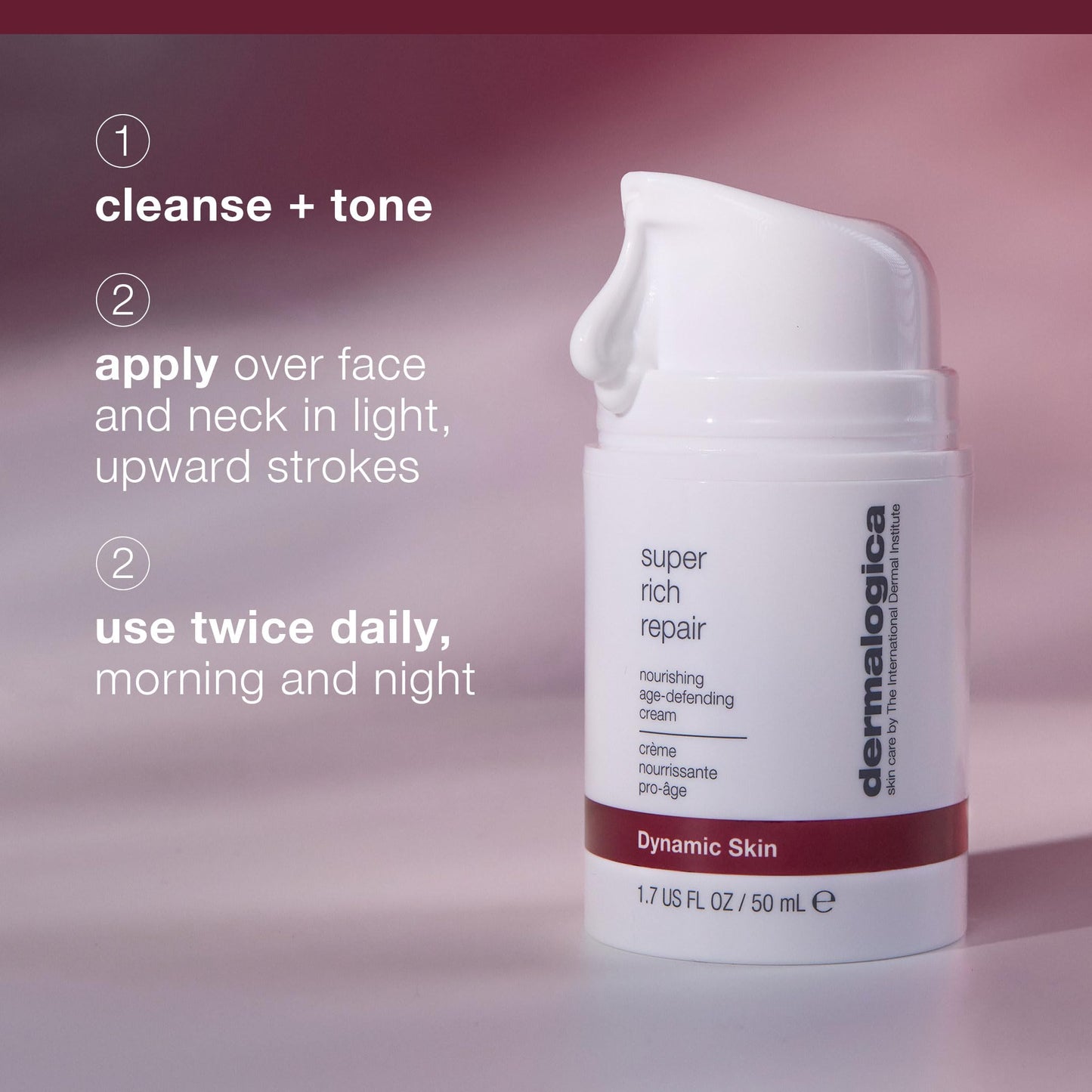 Dermalogica Super Rich Repair Anti-Aging Concentrated Face Moisturizer, 1.7 oz