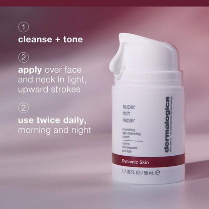 Dermalogica Super Rich Repair Anti-Aging Concentrated Face Moisturizer, 1.7 oz