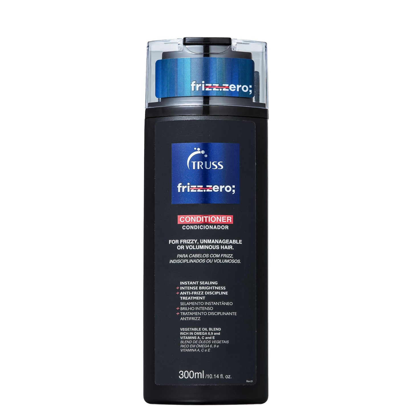 Truss Frizz Zero Conditioner For Frizzy Hair 10.14 OZ