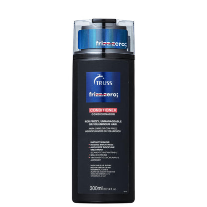 Truss Frizz Zero Conditioner For Frizzy Hair 10.14 OZ